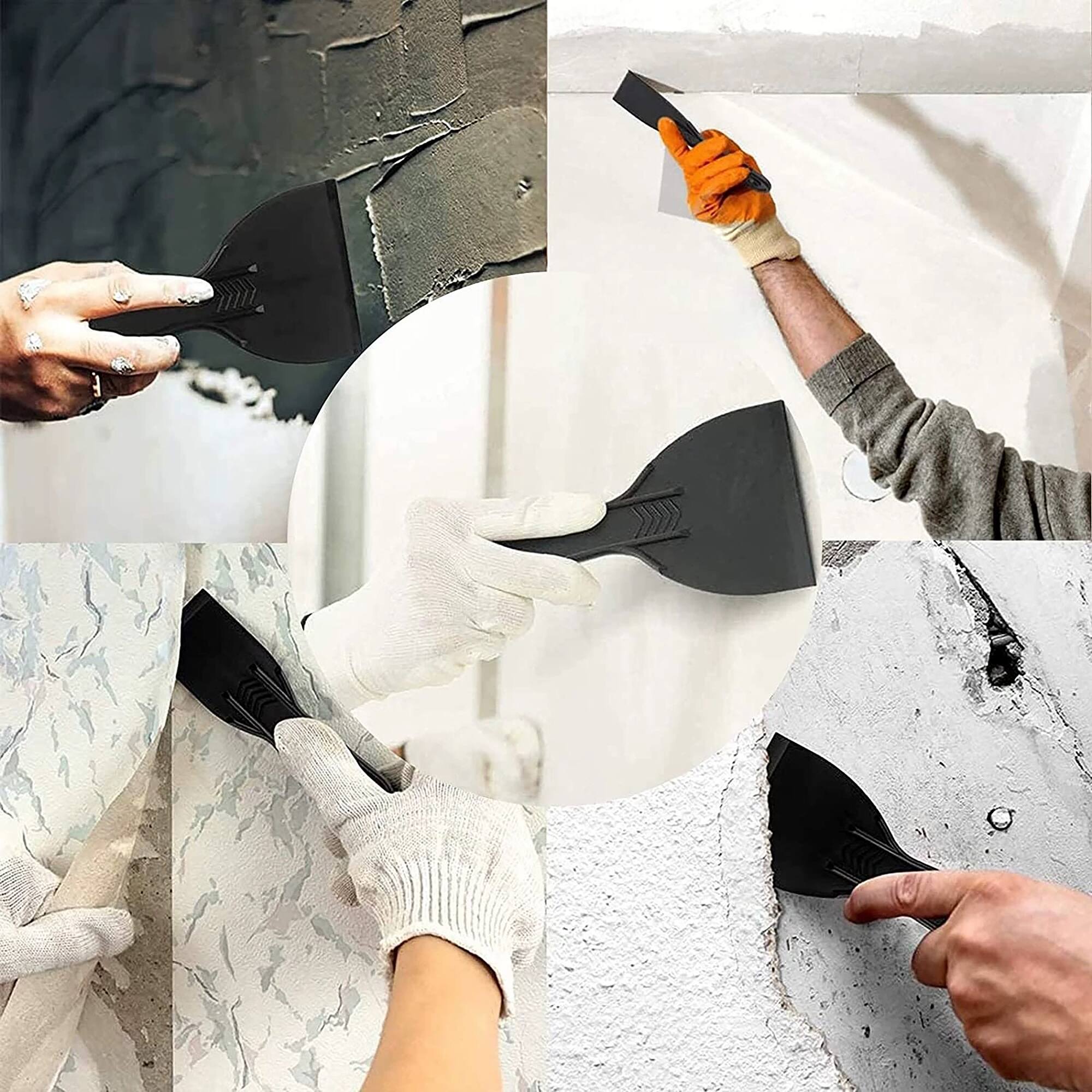 Plastic Putty Knife Set by Craft Smart®
